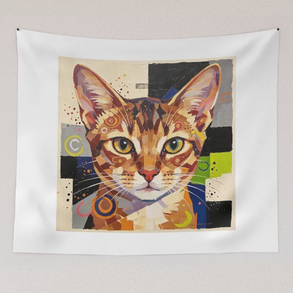 Item preview, colorful portrait designed and sold by forget45studio.