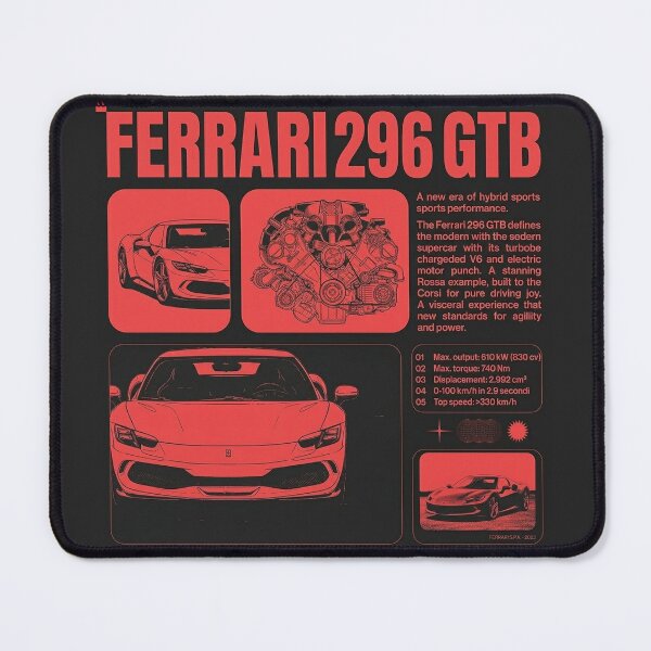 Item preview, ferrari 296 gtb designed and sold by davide23-.