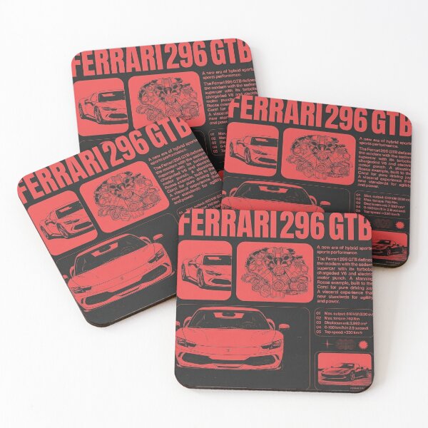 Item preview, ferrari 296 gtb designed and sold by ADUO .