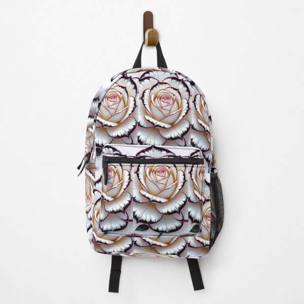 Item preview, Stylized White Rose with Black Accents designed and sold by DKSH1234.