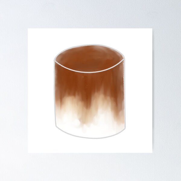 Item preview, Iced Dalgona Whipped Coffee Beverage designed and sold by raun.draw.