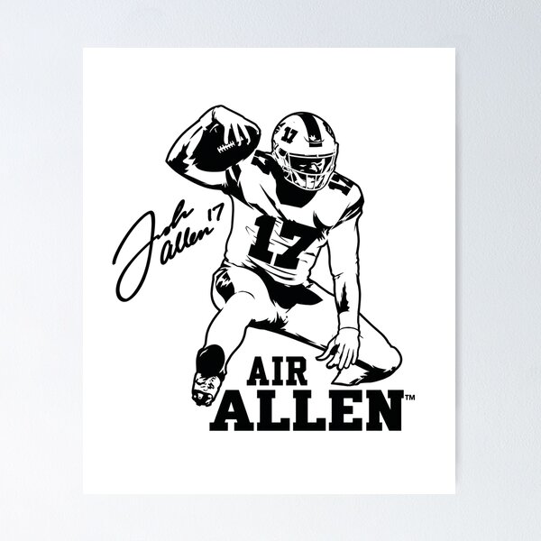 Item preview, Buffalo Bills Josh Allen designed and sold by braycora738.