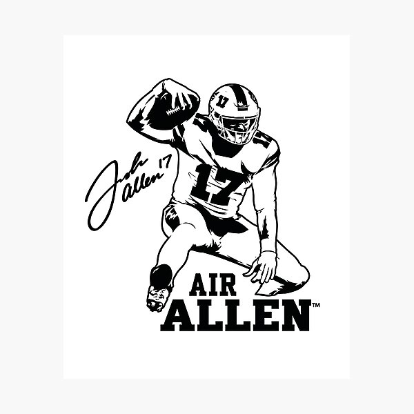 Item preview, Buffalo Bills Josh Allen designed and sold by braycora738.