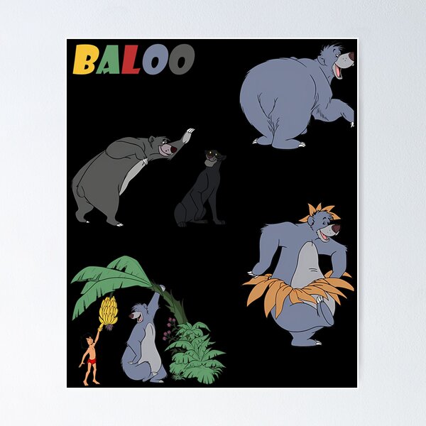 Item preview,  The Jungle Book designed and sold by Dekson.
