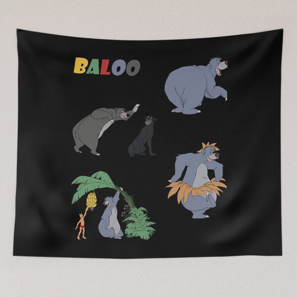 Item preview,  The Jungle Book designed and sold by Dekson.