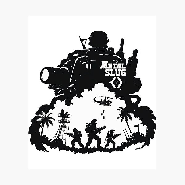 Item preview, Metal Slug Classic designed and sold by DaryMura5.