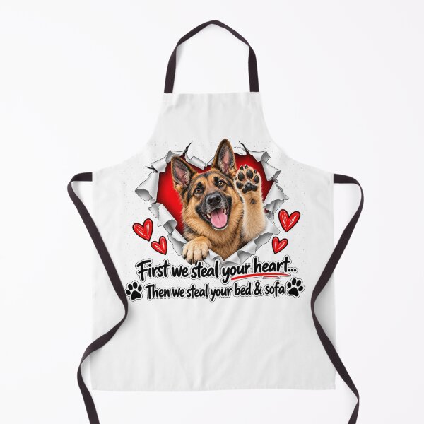 Item preview, Funny German Shepherd Dog Sofa Quote designed and sold by luu phong.
