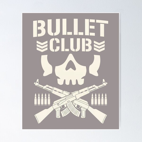 Item preview, BULLET CLUB Skull Guns T-Shirt Fan Merch-31 designed and sold by DanielZiv.