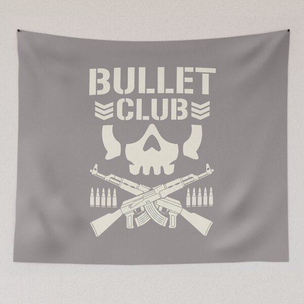 Item preview, BULLET CLUB Skull Guns T-Shirt Fan Merch-31 designed and sold by DanielZiv.