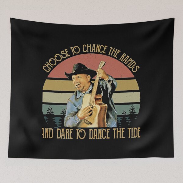 Item preview, Garth brooks retro  designed and sold by EuginaVasquez.