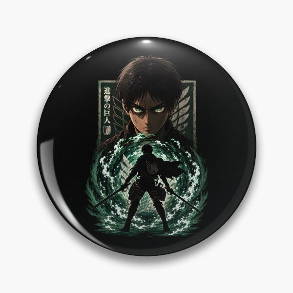 Item preview, Attack on Titan  - Eren Yeager designed and sold by LotteGronkjaer.