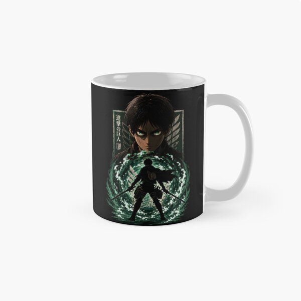 Item preview, Attack on Titan  - Eren Yeager designed and sold by LotteGronkjaer.
