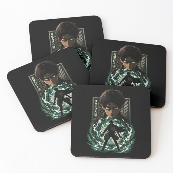 Item preview, Attack on Titan  - Eren Yeager designed and sold by LotteGronkjaer.