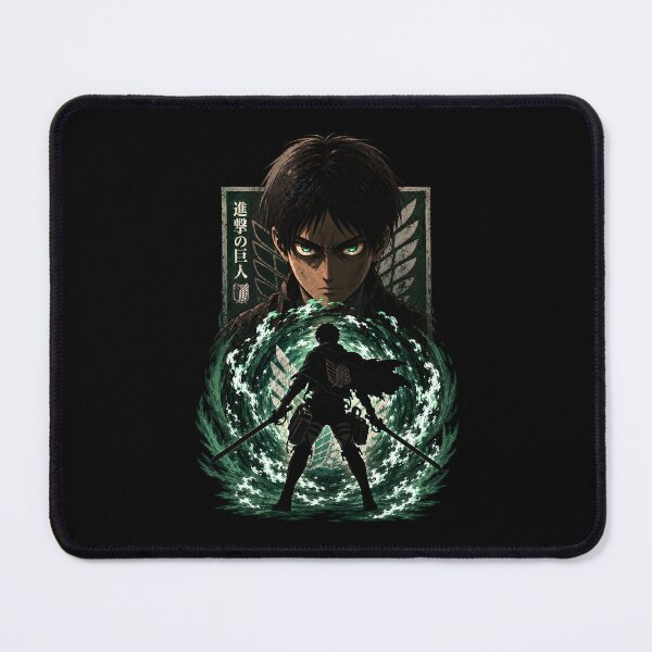 Item preview, Attack on Titan - Eren Yeager designed and sold by LotteGronkjaer.