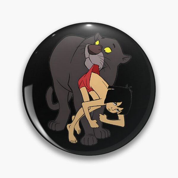 Item preview, Bagheera And Mowgli designed and sold by Dekson.