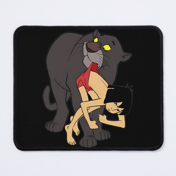 Item preview, Bagheera And Mowgli designed and sold by Dekson.