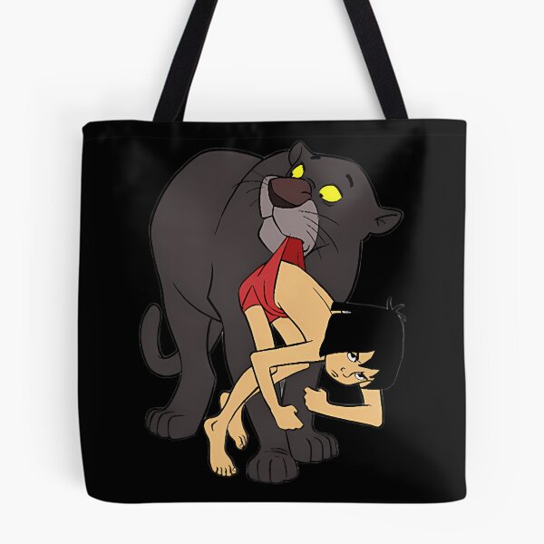 Item preview, Bagheera And Mowgli designed and sold by Dekson.