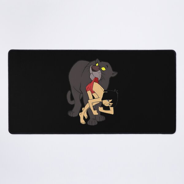 Item preview, Bagheera And Mowgli designed and sold by Dekson.