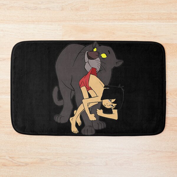 Item preview, Bagheera And Mowgli designed and sold by Dekson.