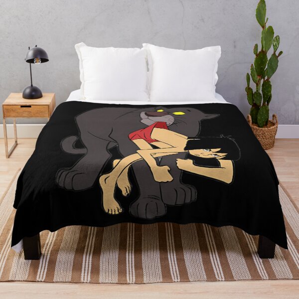 Item preview, Bagheera And Mowgli designed and sold by Dekson.