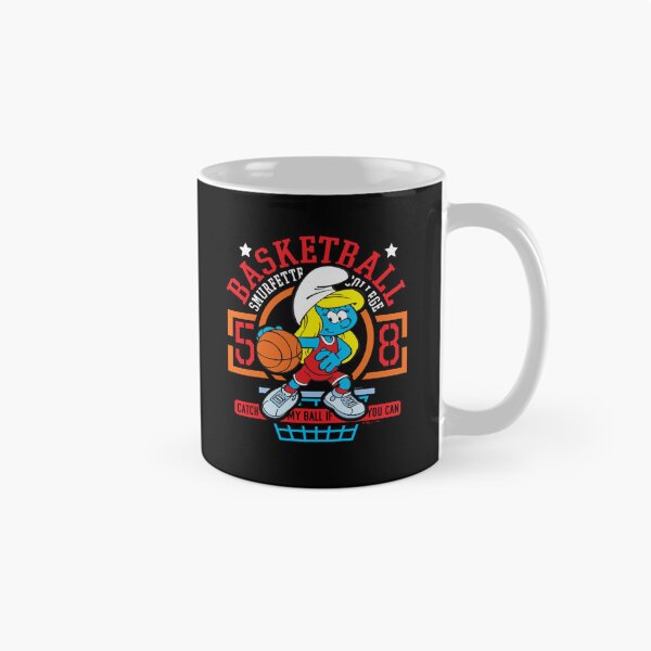 Item preview, The Smurfs Basketball Smurfette College Logo Essential designed and sold by circliqueart.