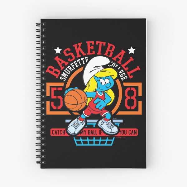 Item preview, The Smurfs Basketball Smurfette College Logo Essential designed and sold by circliqueart.