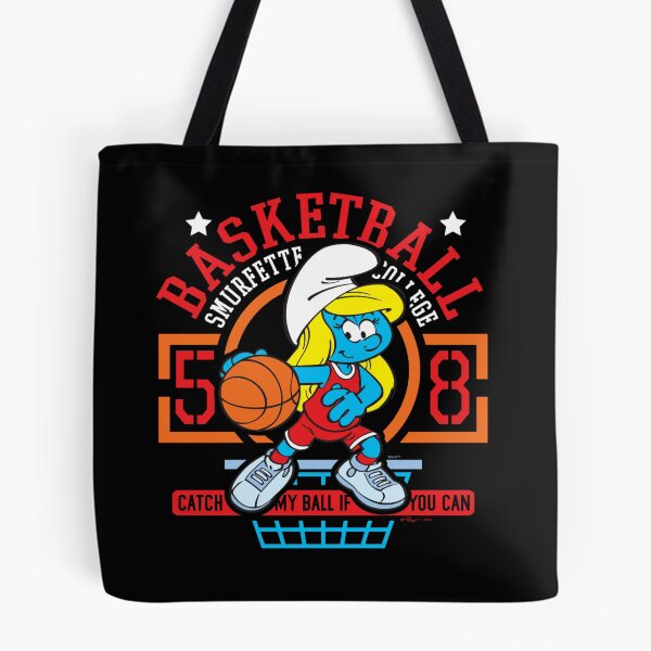 Item preview, The Smurfs Basketball Smurfette College Logo Essential designed and sold by circliqueart.