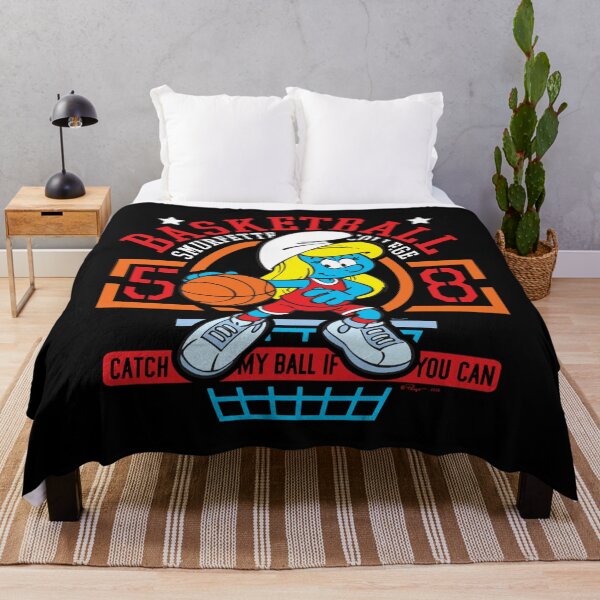 Item preview, The Smurfs Basketball Smurfette College Logo Essential designed and sold by circliqueart.