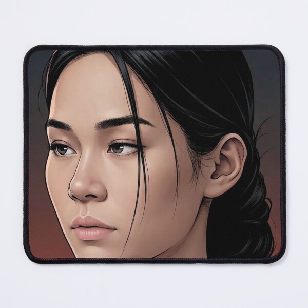 Item preview, BS BinOon Love Care Khom Thai GL Series Actress Lgbtq+ Comic Book Art Home Wall Decor Print Poster Pride TV Series Movie Music designed and sold by Mind Space.