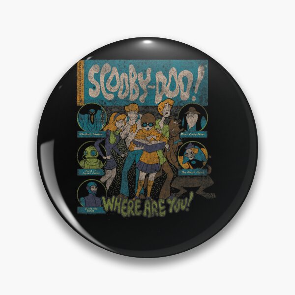 Item preview, Cartoon Characters Investigating Old Mystery Book Classic  designed and sold by collin-certly.