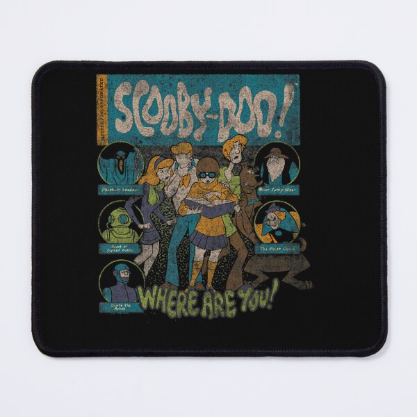 Item preview, Cartoon Characters Investigating Old Mystery Book Classic designed and sold by collin-certly.
