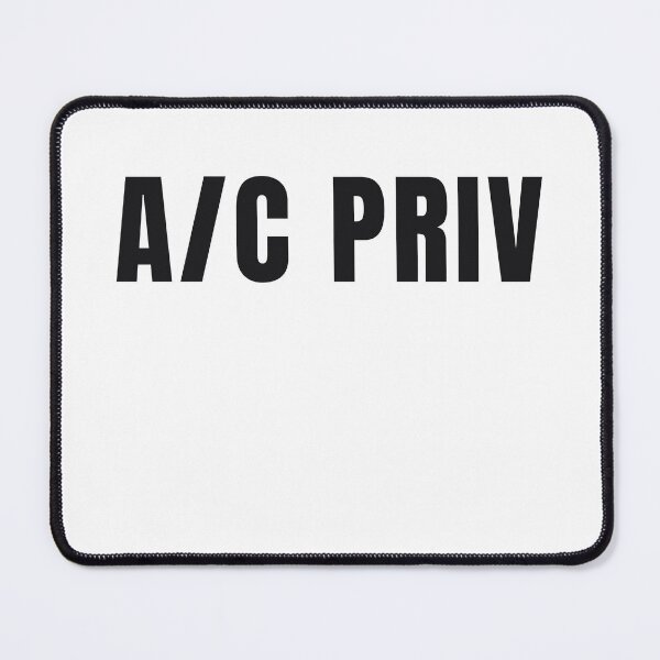 Item preview, A/C Priv T-Shirt, Attorney-Client Privilege Gift designed and sold by BerkleyCo.