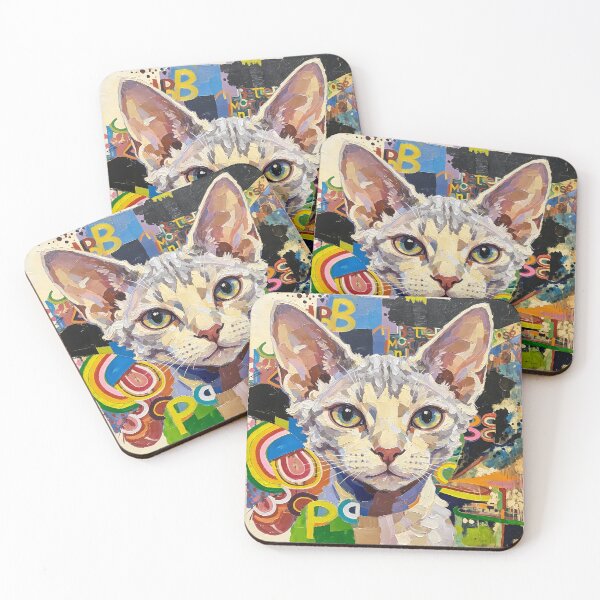 Item preview, colorful portrait designed and sold by forget45studio.
