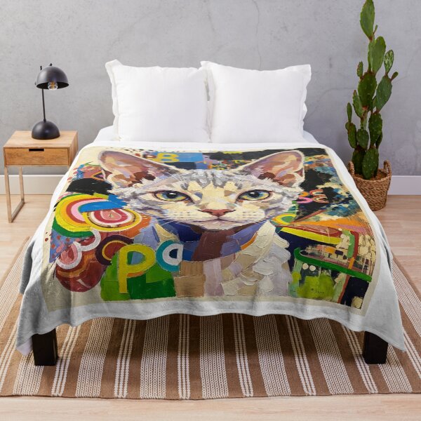 Item preview, colorful portrait designed and sold by forget45studio.