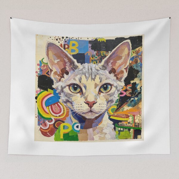 Item preview, colorful portrait designed and sold by forget45studio.