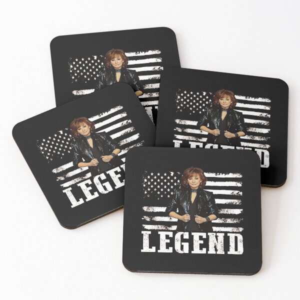 Item preview, Distressed American Flag Reba Mcentire Music Legend  designed and sold by Jessicalcl.