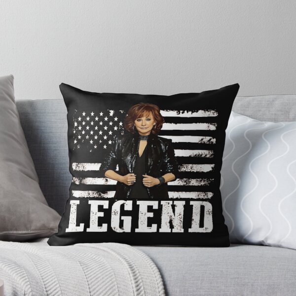 Item preview, Distressed American Flag Reba Mcentire Music Legend  designed and sold by Jessicalcl.