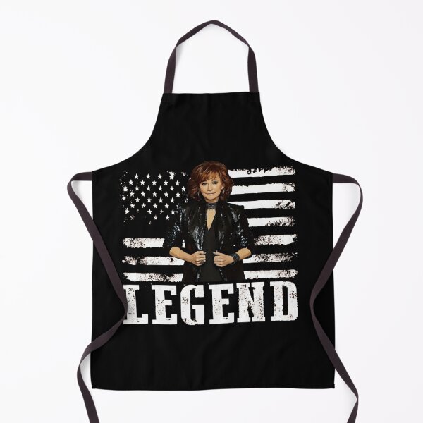 Item preview, Distressed American Flag Reba Mcentire Music Legend  designed and sold by Jessicalcl.