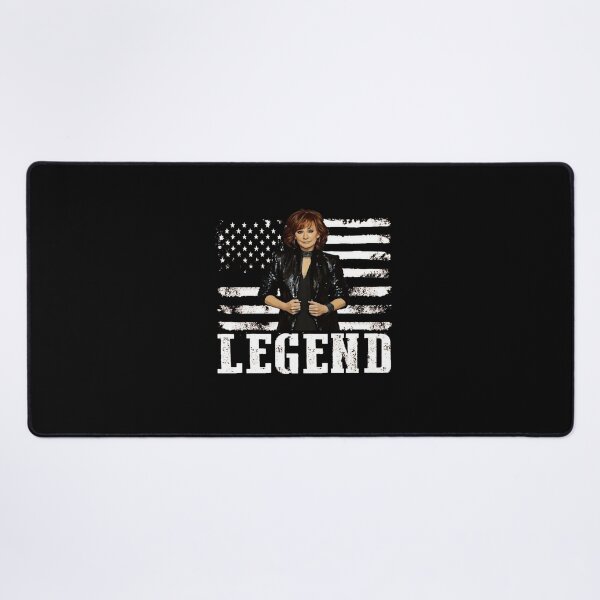 Item preview, Distressed American Flag Reba Mcentire Music Legend designed and sold by Jessicalcl.