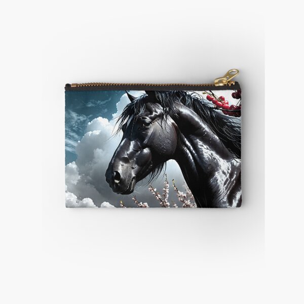 Item preview, But the big black horse said, "Look this way" - He said, "Hey lady, will you marry me?" 40 designed and sold by deep-sea-birds.