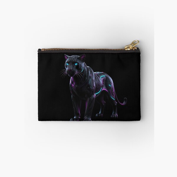 Item preview, Cyberpunk Neon Panther Gamer Art designed and sold by Thompika.