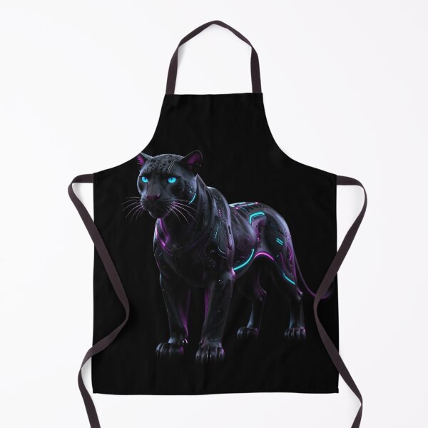 Item preview, Cyberpunk Neon Panther Gamer Art designed and sold by Thompika.