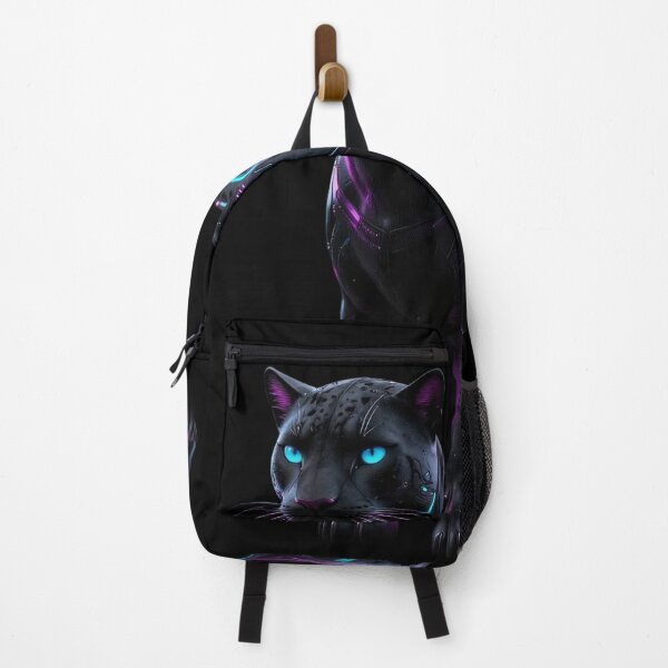 Item preview, Cyberpunk Neon Panther Gamer Art designed and sold by Thompika.