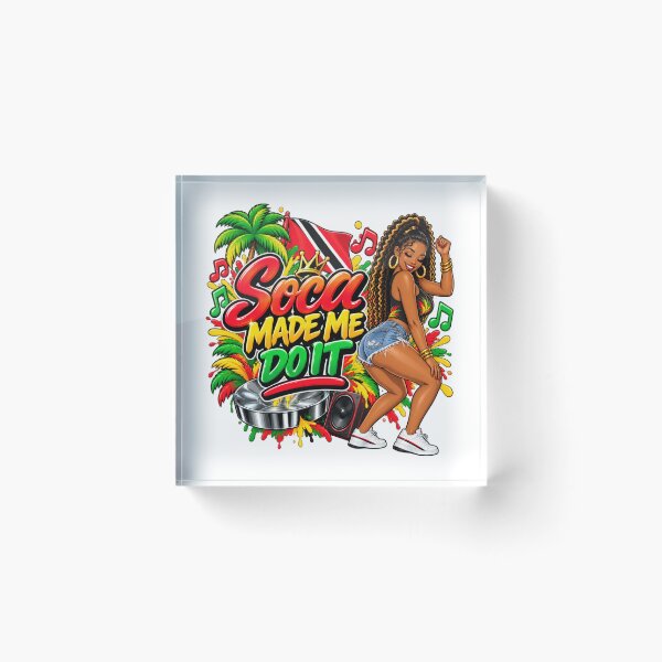 Item preview, Soca Made Me Do It Carnival Music designed and sold by mygiftideas.