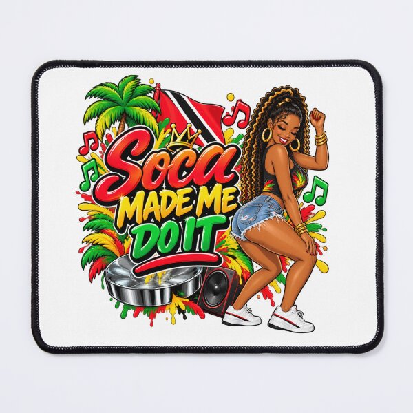 Item preview, Soca Made Me Do It Carnival Music designed and sold by mygiftideas.