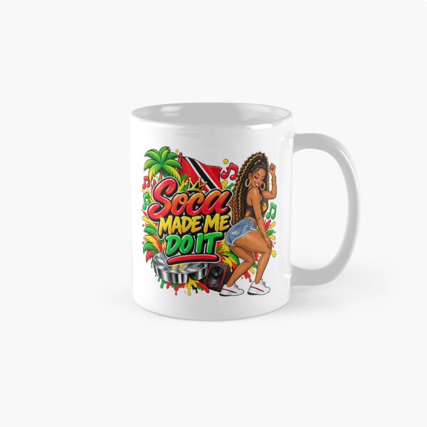 Item preview, Soca me hizo hacerlo Música de carnaval designed and sold by mygiftideas.