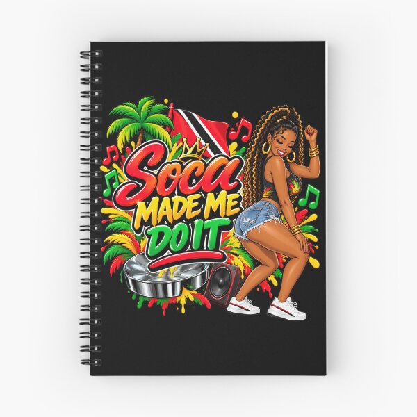 Item preview, Soca Made Me Do It Carnival Music designed and sold by mygiftideas.