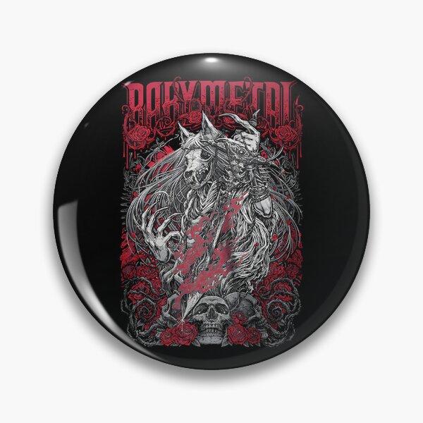 Item preview, Babymetal Rosewolf designed and sold by abuomar85.
