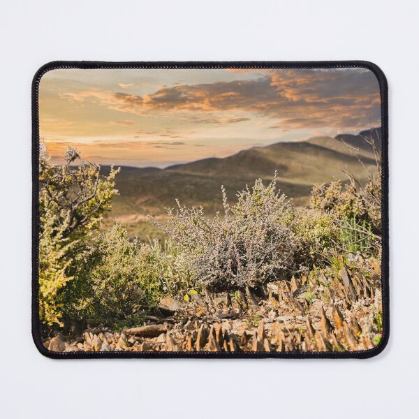 Item preview, Sunset Across the Rugged Peaks designed and sold by wendyhattonphotography.