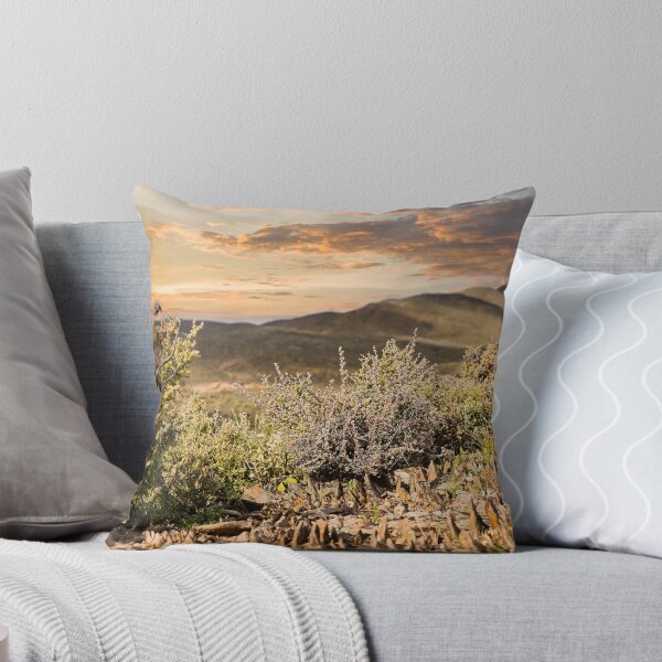 Item preview, Sunset Across the Rugged Peaks designed and sold by wendyhattonphotography.